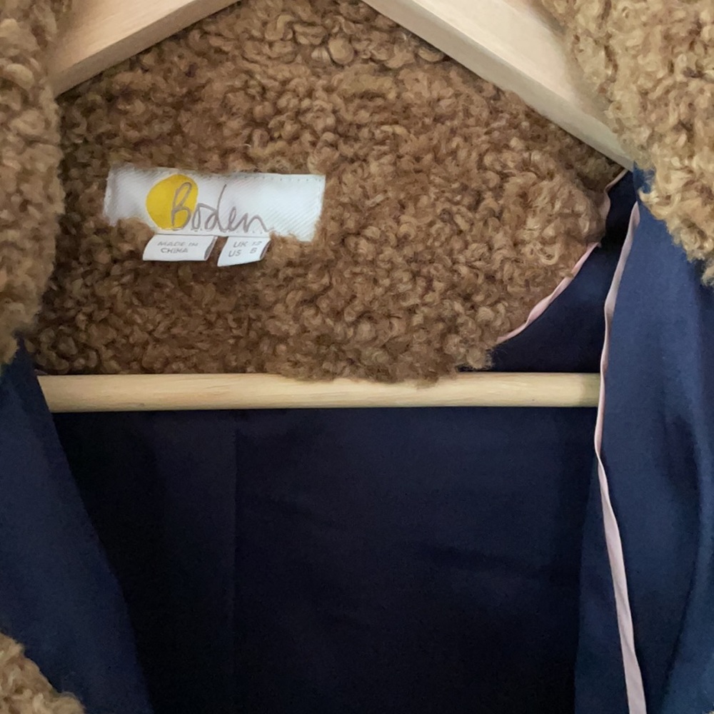 Boden Teddy Jacket - image 2